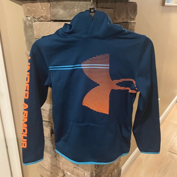 Boy’s Under Armour hoodie YMD - Picture 1 of 9
